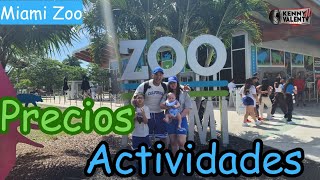 Zoologico De Miami Precios Actividades y Historia [upl. by Arianie]