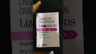 Lizomac ds syrup uses lizomacsyrup pneumonia lungsinfection shorts trending [upl. by Emsmus]