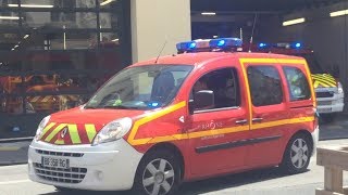 Départ VLPC FMC Pompiers LyonRochat [upl. by Cioban]