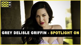 Grey DeLisleGriffin Interview  AfterBuzz TVs Spotlight On [upl. by Odelinda]