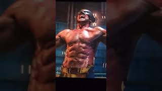 Deadpool amp Wolverine 2024 Wolverine Shirtless end scene [upl. by Fillbert206]