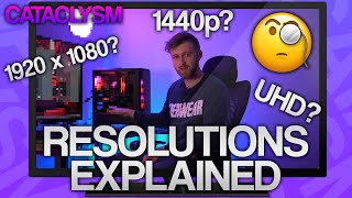 Why Cant I Run 2K  1440p On My 4K Monitor  Quick Tips [upl. by Anesor]