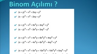 En Kolay Binom Açılımı [upl. by Ingles841]