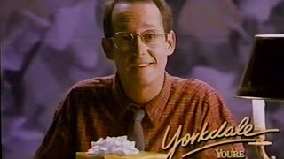 YORKDALE MALL Toronto Christmas commercial 1992 [upl. by Dogs]