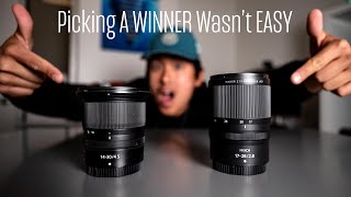 Nikon Z 1430mm f4s vs Nikon Z 1728mm f28 for LANDSCAPE PHOTOGRAPHY Which Lens Is SUPERIOR [upl. by Ryun]