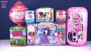 LOL Surprise Hairdorables PETS My Little Pony Fashems TOY Unboxing Under Wraps 4 [upl. by Bendite]