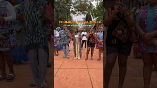 The Foumban Royal Palace foumbanpalace travel tourism discovery kingdom cameroon shortsfeed [upl. by Ellesij]