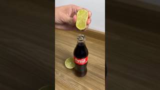 Transform Your Cookware Incredible Coke and Lemon Cleaning Hack 🌟cleaning homecocacola shorts [upl. by Ahsiri646]