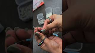 diy beads necklace  beads jewellery diy  making beads necklace  how make jewelry at home beads [upl. by Yenaled958]