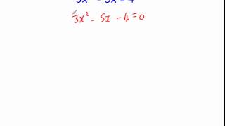 Solving Quadratics using Completing the Square [upl. by Rother566]