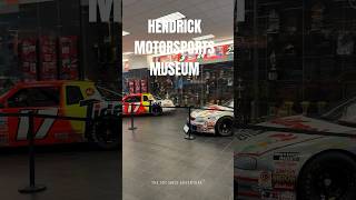 Hendrick Motorsports Museum [upl. by Setsero]