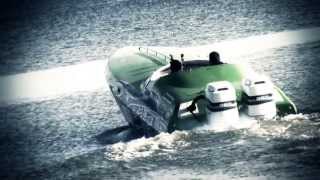 TEAM EXTREME MEASURES  Power boat racing in the Caribbean [upl. by Bail382]