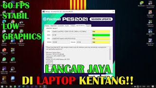 PES 2021 GAMEPLAY 60 FPS di Laptop LOWEND  i5 7200u8gb930mx 2gb  ASUS A456UR [upl. by Blim335]