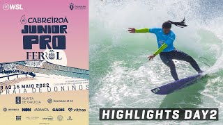 Highlights Pumping Surf for Day 2 in Ferrol [upl. by Arvie]