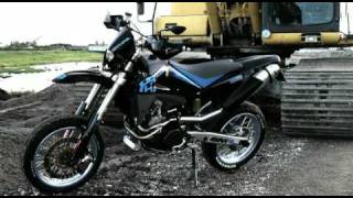 Husqvarna SM570R [upl. by Salohci]