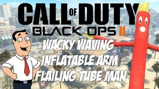 Black Ops 2 Wacky Waving Inflatable Arm Flailing Tube Man Advert [upl. by Brian]