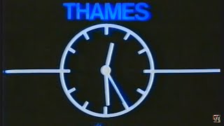 720p50p ITV Thames  closedown  30th November 1982 [upl. by Harve304]