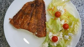 Salmón al comino  Receta de pescado fácil y deliciosa [upl. by Winshell]