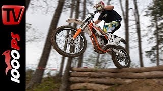 KTM Freeride 350 Offroad Action  Fails  First Test Ride [upl. by Peace396]