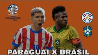 PARAGUAI X BRASILCOPA AMERICA [upl. by Adabelle]