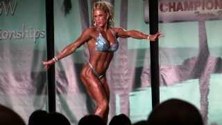 IFBB Pro Womens Physique Competitor Ida Sefland [upl. by Kloman]