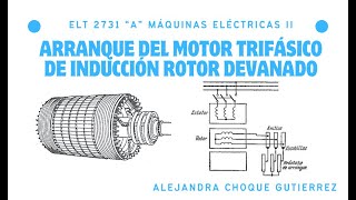 Motor Trifásico de Inducción Rotor devanado [upl. by Waddell122]