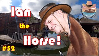 Ian The Horse  About the workings of a Roving Canal Bridge [upl. by Shalne]