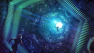 INTO THE VOID  1HOUR  Epic Futuristic Space Music Mix  Epic SciFi Hybrid Music [upl. by Atteyram]