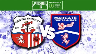 HIGHLIGHTS  LEAGUE 202425  Sheppey United FC v Margate FC A  19th October 2024 [upl. by Yerdua]