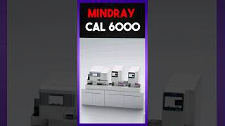 Mindray CAL 6000 Cellular analysis [upl. by Bryan]