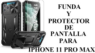 FUNDA PROTECTORA PARA IPHONE 11 PRO MAX [upl. by Clevie]