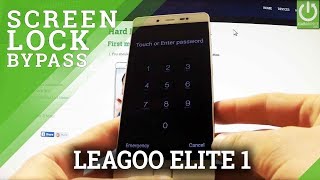 Hard Reset LEAGOO Elite 1  Unlock Pattern  Delete Data  Format [upl. by Oicram465]