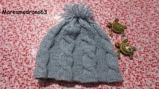 Aprende a tejer gorros de lana 12 [upl. by Roach]