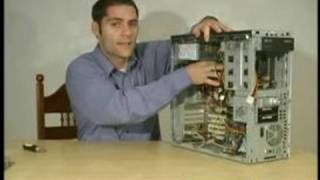 How to Install a Motherboard  How to Remove a CPU and Motherboard [upl. by Raimundo]