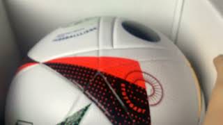 UEFA euro 2024 Match Replica ball [upl. by Yecam]