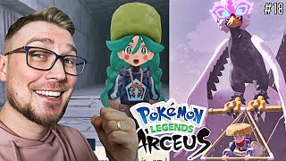 W KOŃCU MOŻEMY LATAĆ  HISUIAŃSKI BRAVIARY Pokemon Legends Arceus 18 [upl. by Tamar]