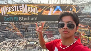 WrestleMania 39 Night 1 Vlog [upl. by Clere]