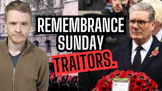 Remembrance Sunday Traitors [upl. by Ardra474]