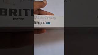 BRITE LITE CREAM  BRITE CREAM  MEDICIN [upl. by Mascia]