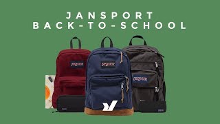 Back To School With Jansport [upl. by Uird]