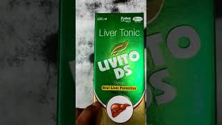 Livito DS Syrup  Liver Tonic buyonline shorts medicinereviews health ayurveda liver tonic [upl. by Nwavahs]