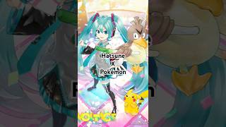 Project Voltage ¡Hatsune Miku y Pokémon juntos [upl. by Nosmoht]