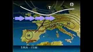 TSI  quotTelegiornalequot Sigla  Meteo  18 Gennaio 1986 [upl. by Niwroc694]