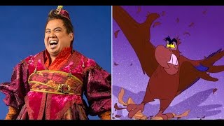 5 Questions with Iago from Aladdin on Broadway [upl. by Gnut]