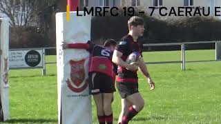 U15s v Caerau Ely 3rd March 2024 [upl. by Norrej]