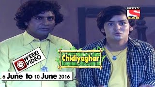 WeekiVideos  Chidiyaghar  6 June to 10 June 2016 [upl. by Eelyek]