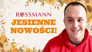 ROSSMANN  Wielkie JESIENNE NOWOŚCI 🍁 [upl. by Artnoed491]