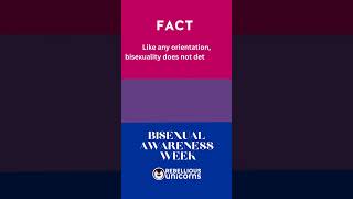 Bisexual Awareness Week Myth 2 [upl. by Trager]