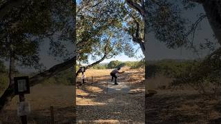 Ryan Ranch  Hole 22 throwforglory discgolf monterey california [upl. by Nesaj914]