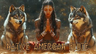 Wolf Goddess  Peace of Mind  Native American Flute Music to Calm the Mind and Stress [upl. by Atig]